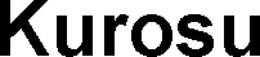 KUROSU trademark