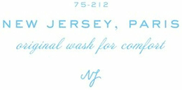 75-212 NEW JERSEY, PARIS ORIGINAL WASH FOR COMFORT NJ trademark