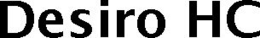 DESIRO HC trademark