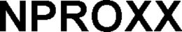 NPROXX trademark