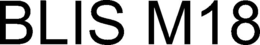 BLIS M18 trademark