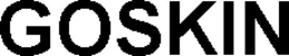 GOSKIN trademark