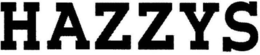 HAZZYS trademark