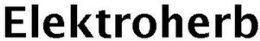 ELEKTROHERB trademark