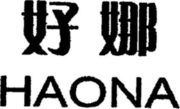 HAONA trademark
