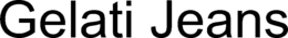 GELATI JEANS trademark