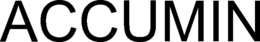 ACCUMIN trademark