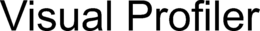 VISUAL PROFILER trademark