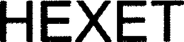 HEXET trademark