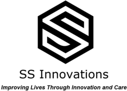 SS INNOVATIONS IMPROVING LIVES THROUGH INNOVATION AND CARE trademark