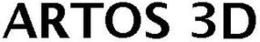 ARTOS 3D trademark