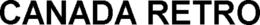 CANADA RETRO trademark