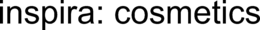 INSPIRA: COSMETICS trademark