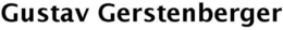 GUSTAV GERSTENBERGER trademark