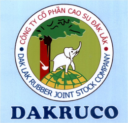 DAKRUCO DAK LAK RUBBER JOINT STOCK COMPANY · CÔNG TY CÔ PHAN CAO SU DAK LAK · trademark