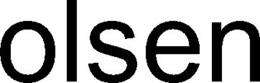 OLSEN trademark