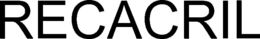 RECACRIL trademark