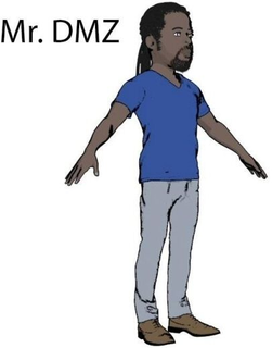 MR. DMZ trademark