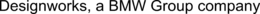 DESIGNWORKS, A BMW GROUP COMPANY trademark