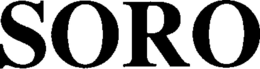 SORO trademark