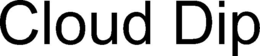 CLOUD DIP trademark