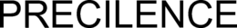 PRECILENCE trademark
