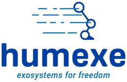 HUMEXE EXOSYSTEMS FOR FREEDOM trademark