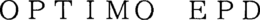 OPTIMO EPD trademark