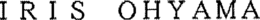 IRIS OHYAMA trademark