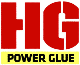 HG POWER GLUE trademark