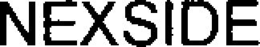 NEXSIDE trademark