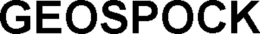GEOSPOCK trademark