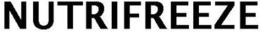 NUTRIFREEZE trademark