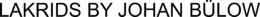 LAKRIDS BY JOHAN BÜLOW trademark