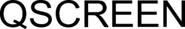 QSCREEN trademark