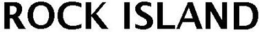 ROCK ISLAND trademark
