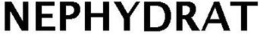 NEPHYDRAT trademark
