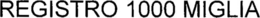 REGISTRO 1000 MIGLIA trademark