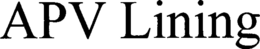 APV LINING trademark