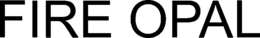 FIRE OPAL trademark