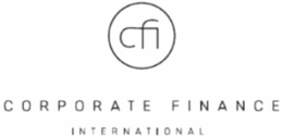 CFI CORPORATE FINANCE INTERNATIONAL trademark