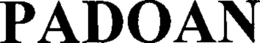 PADOAN trademark