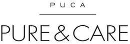 PUCA PURE & CARE trademark