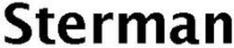 STERMAN trademark