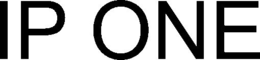 IP ONE trademark