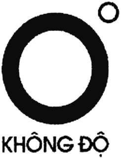 O° KHÔNG DO trademark