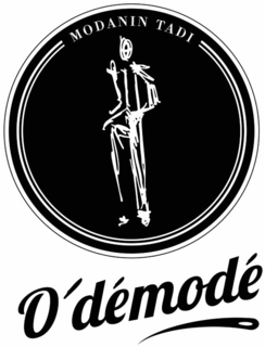 MODANIN TADI O'DÉMODÉ trademark
