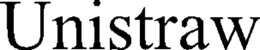 UNISTRAW trademark