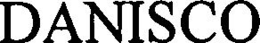 DANISCO trademark