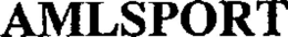 AMLSPORT trademark